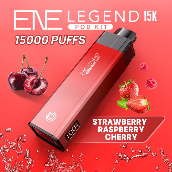 Elux ENE Legend 15k Vape Pod Kit Pack of 5 - Elux ENE Legend 15k Vape Pod Kit Pack of 5 - Direct Vape Wholesale