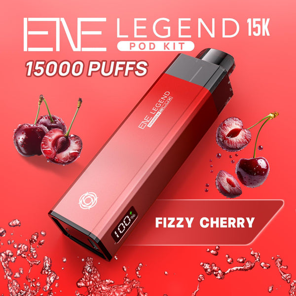 Elux ENE Legend 15k Vape Pod Kit Pack of 5 - Elux ENE Legend 15k Vape Pod Kit Pack of 5 - Direct Vape Wholesale