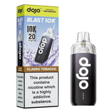 Vaporesso Dojo Blast 10K Prefilled Vape Kit, Classic Tobacco Flavour