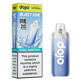 Vaporesso Dojo Blast 10K Prefilled Vape Kit, Cool Menthol Flavour