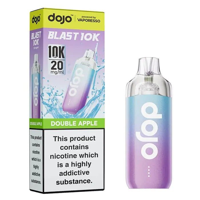Vaporesso Dojo Blast 10K Prefilled Vape Kit, Double Apple Flavour