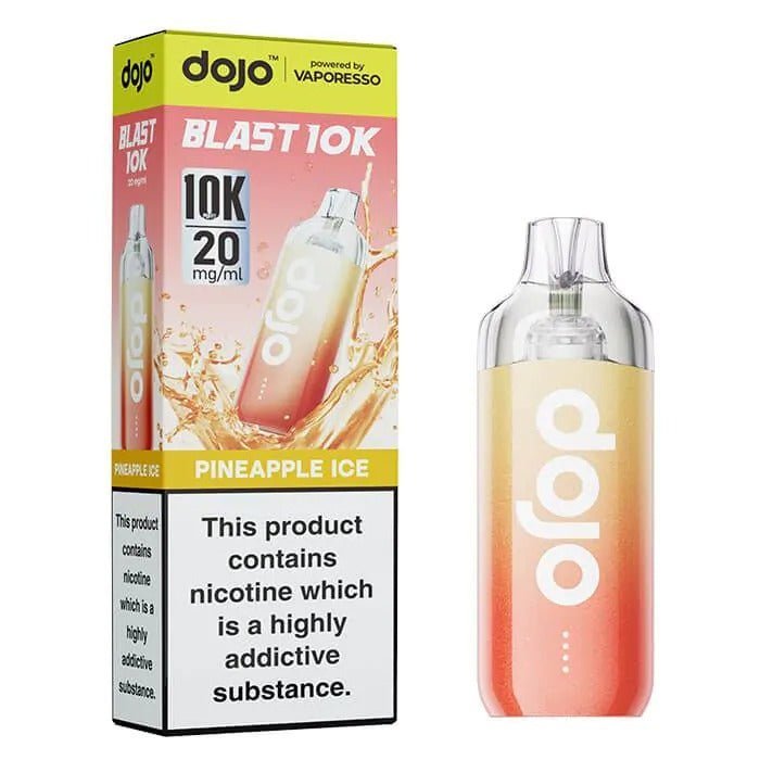 Vaporesso Dojo Blast 10K Prefilled Vape Kit, Pineapple Ice Flavour