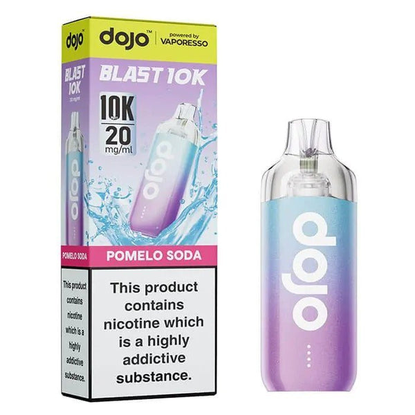 Vaporesso Dojo Blast 10K Prefilled Vape Kit - Pomelo Soda - UK Vaper