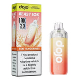 Vaporesso Dojo Blast 10K Prefilled Vape Kit, Ten Tangerines Flavour