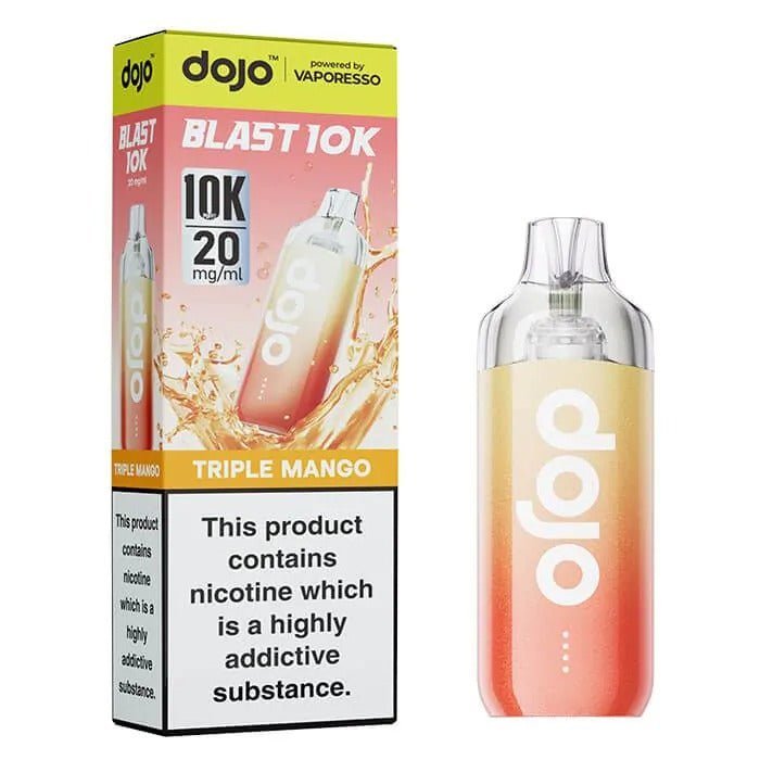 Vaporesso Dojo Blast 10K Prefilled Vape Kit, Triple Mango Flavour