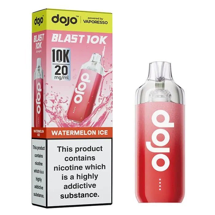 Vaporesso Dojo Blast 10K Prefilled Vape Kit, Watermelon Ice Flavour