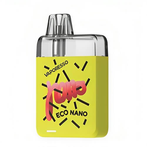 Vaporesso Eco Nano Pod Kit, Summer Yellow Uk Colour