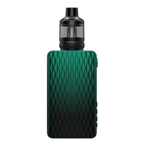 Vaporesso Gen 160 Mod Kit Black Green Color