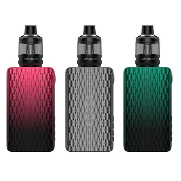 Vaporesso GEN 160W Mod Kit, Cherry Pink, Mategrey And Black Green Colours