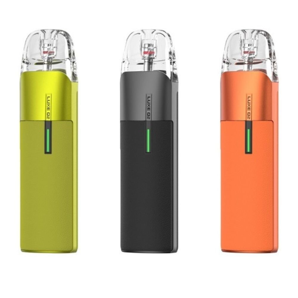 Vaporesso Luxe Q2 Vape Pod Kit, Green, Orange And Black Colours