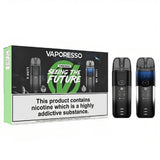 Vaporesso Luxe X & Luxe XR Pod Kit, 1 x Black + 1 x Galaxy Blue Colour