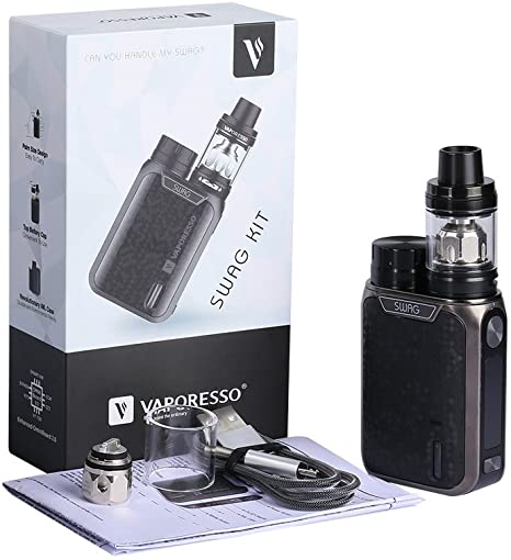 Vaporesso Swag Pod Mod Kit, Matte Black Colour