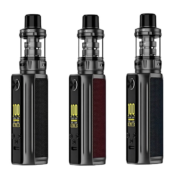 Vaporesso Target 100 Mod Kit, Carbon Black, Sunset Grey And Navy Blue Colours