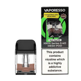 Vaporesso Xros Pod 0.4 Ohm - Pack of 4