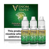 Venom Vapes 10ml E Liquid Pack of 10, Golden Virginia Flavor