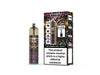VNSN Quake 10000 Puffs Prefilled Pod Vape Kit Box of 5, Kiwi Passion Fruit Guava UK Vaper