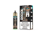 VNSN Quake 10000 Puffs Prefilled Pod Vape Kit Box of 5, Pink Lemonade Flavour