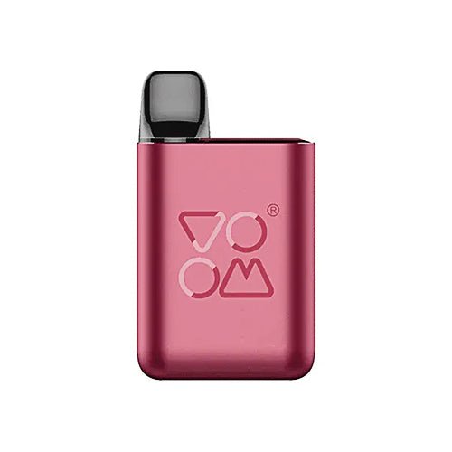Voom Pod Mod Vape Kit Free UK Delivery, Dark Red Color