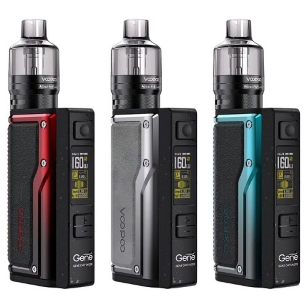 Voopoo Argus GT Mod Vape Kit, Black Red, Black Blue And Vintage Grey Colours