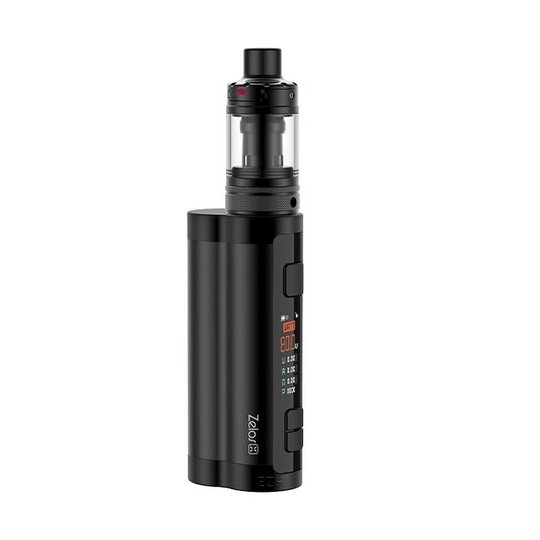 Aspire Zelos X Vape Kit, Full Black Colour