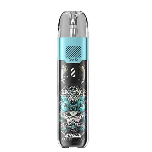 Voopoo Argus P1s Vape Pod Kit, Creed Cyan Colour