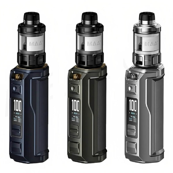 Voopoo Argus XT 100W Mod Kit, Carbon Fiber, Dark Blue And Silver Grey Colours