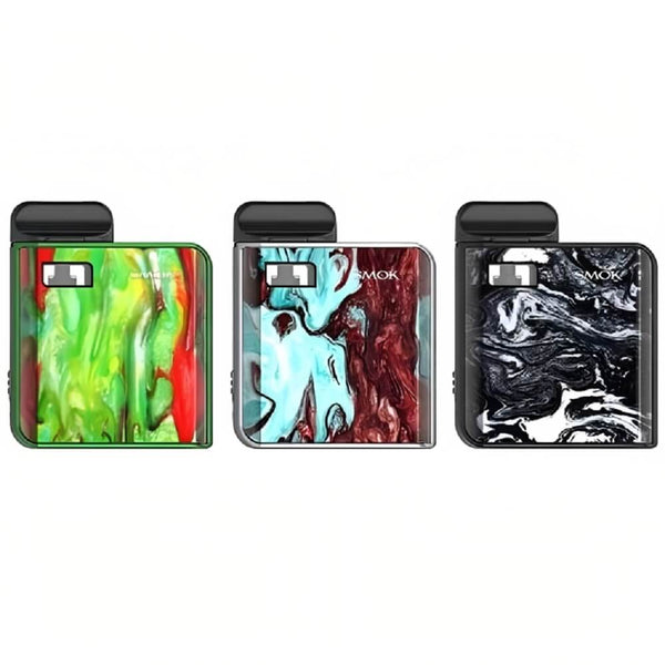 Smok Mico Pod Kit, Black, Green And Turquoise Blue Colours