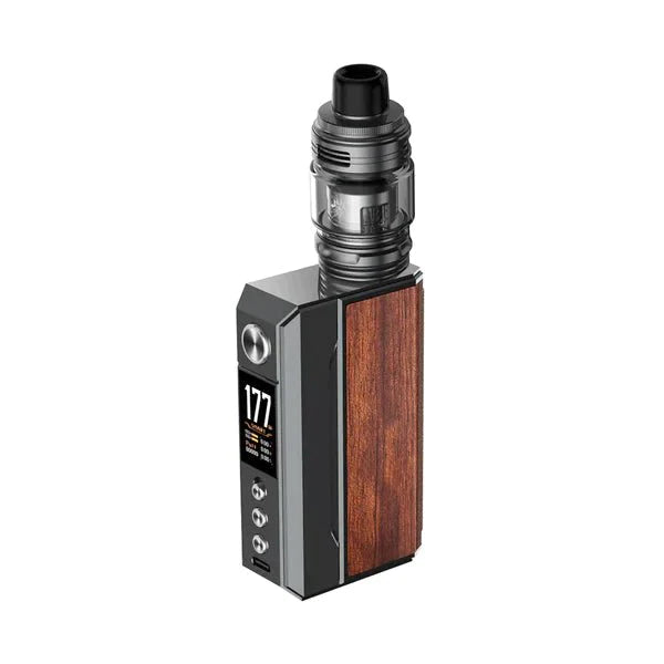 Voopoo Drag 4 Mod Kit, Black Walnut Colour