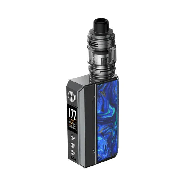 Voopoo Drag 4 Mod Kit, Gunmetal Ocean Blue Colour
