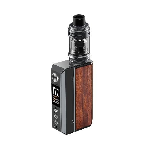 Voopoo Drag 4 Mod Kit, Gunmetal Rose Wood Colour
