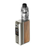 Voopoo Drag 4 Mod Kit, Pale Gold Walnut Colour