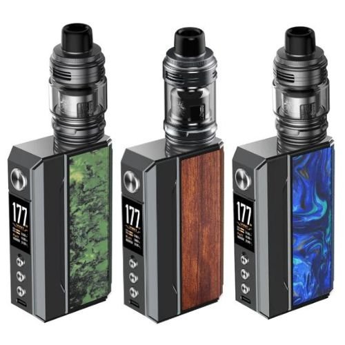 Voopoo Drag 4 Mod Kit, Black Walnut, Gunmatel Ocean Blue, Gunmetal Forest Green Colours