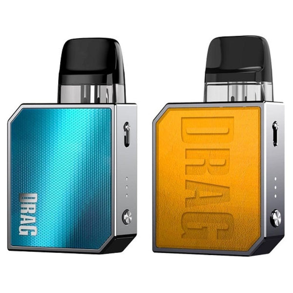 Voopoo Drag Nano 2 Pod Kit, Powder Blue And Orange Colours