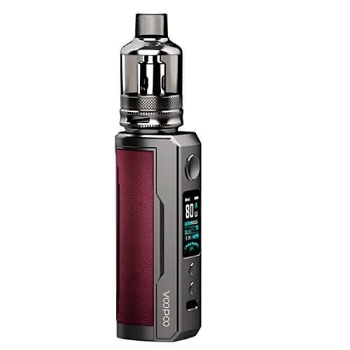 VOOPOO Drag X Plus Vape Mod Kit, Marsala Colour