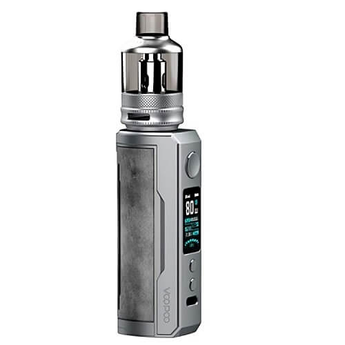VOOPOO Drag X Plus Vape Mod Kit, Smoky Grey Colour