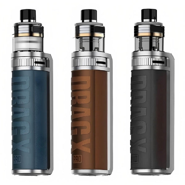VOOPOO Drag X Pro Pod Kit, Garda Blue, Sahara Brown And Classic Black Colours