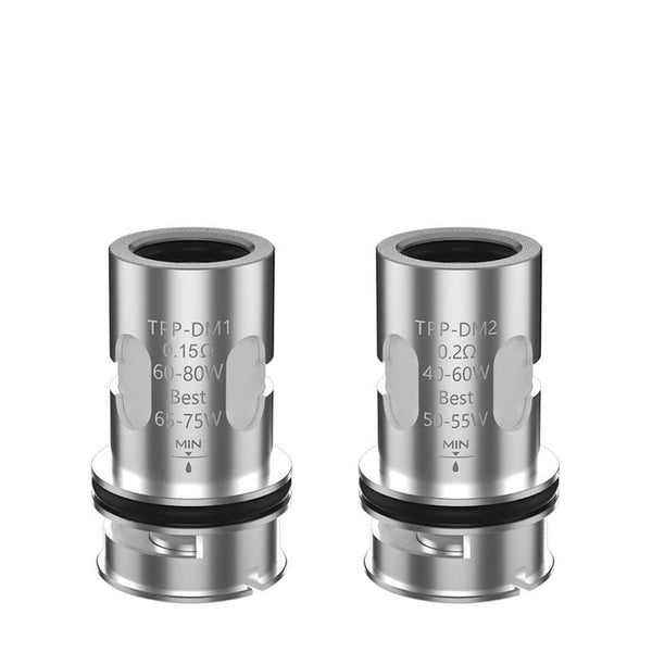 VOOPOO TPP-DM Replacement Coils ( Pack of 3 )