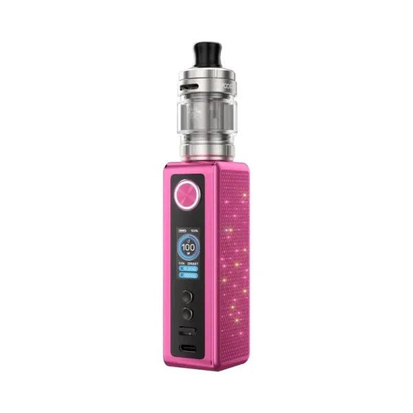 Voopoo Vinci Spark 100 Vape Kit, Rose Red Color