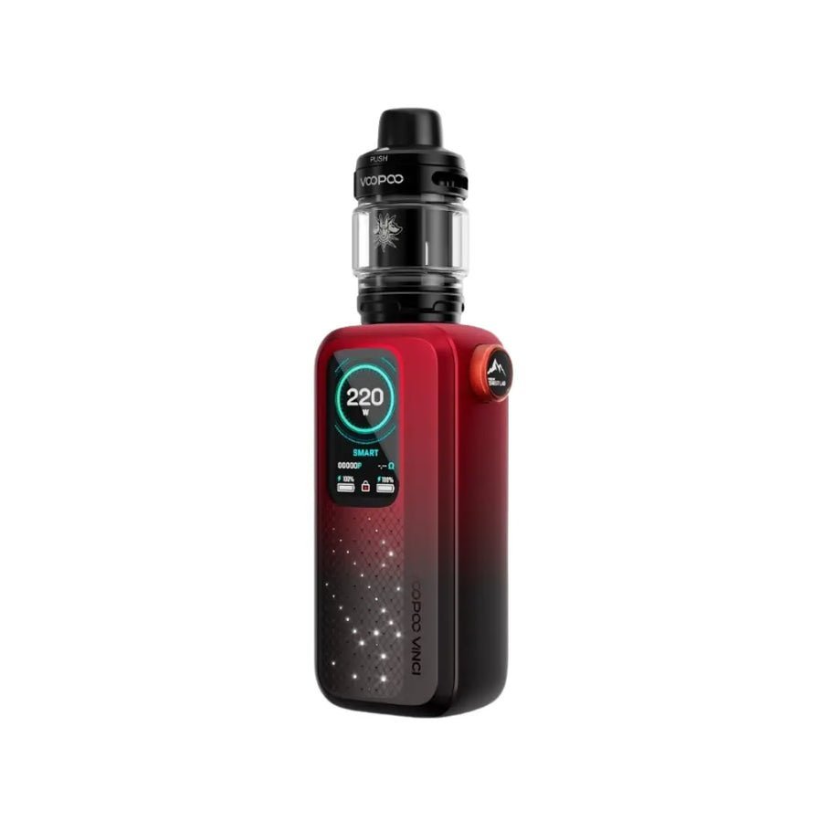 Voopoo Vinci Spark 220W Pod Mod Kit, Dark Red Colour