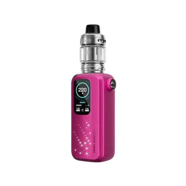Voopoo Vinci Spark 220W Pod Mod Kit, Rosered Colour