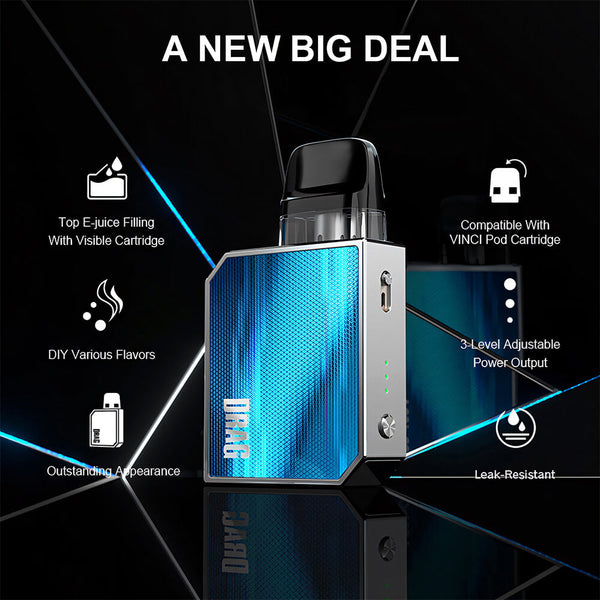 Voopoo Drag Nano 2 Pod Vape Kit Specifications
