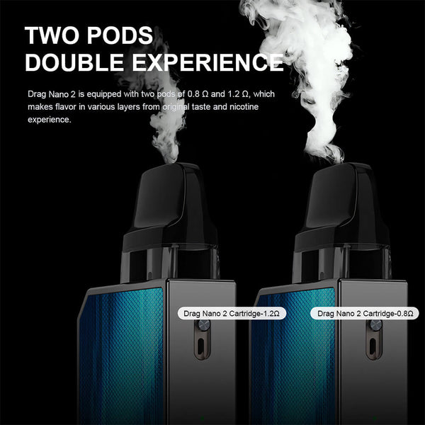 Voopoo Drag Nano 2 Pod Vape Kit Dual Pod