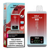 WGA Crystal Plus 20000 Pre Filled 2 in 1 Vape Pod Kit, Blue Razz Cherry, Fizzy Cherry Flavor
