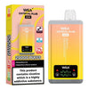 WGA Crystal Plus 20000 Pre Filled 2 in 1 Vape Pod Kit, Pineapple Ice, Pineapple Peach Mango Flavor