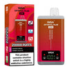 WGA Crystal Plus 20000 Pre Filled 2 in 1 Vape Pod Kit, Summer Dream, Cherry Cola Ice Flavor