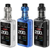 Z200 Vape Mod Kit, Black, Blue And Silver Colours