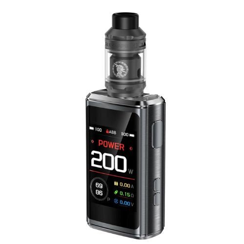 Z200 Vape Mod Kit, Gunmetal Colour