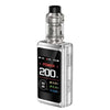 Z200 Vape Mod Kit, Silver Colour