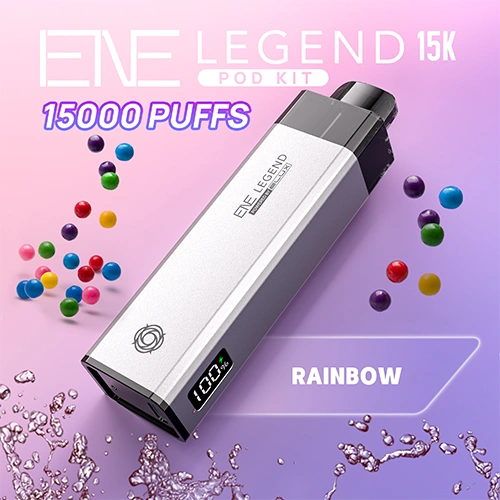 ENE Legend 15K Prefilled Vape Pod Kit - Box of 5