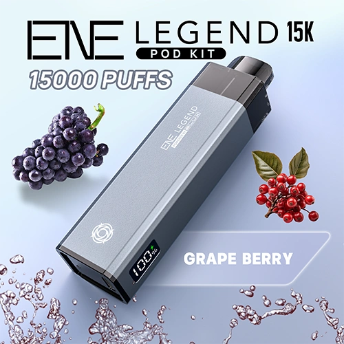 ENE Legend 15K Prefilled Vape Pod Kit - Box of 5